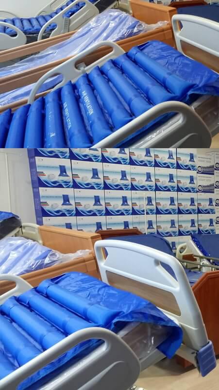 Boru Tipi Havalı Yatak