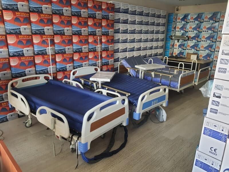 Elektrikli Hasta Yatakları