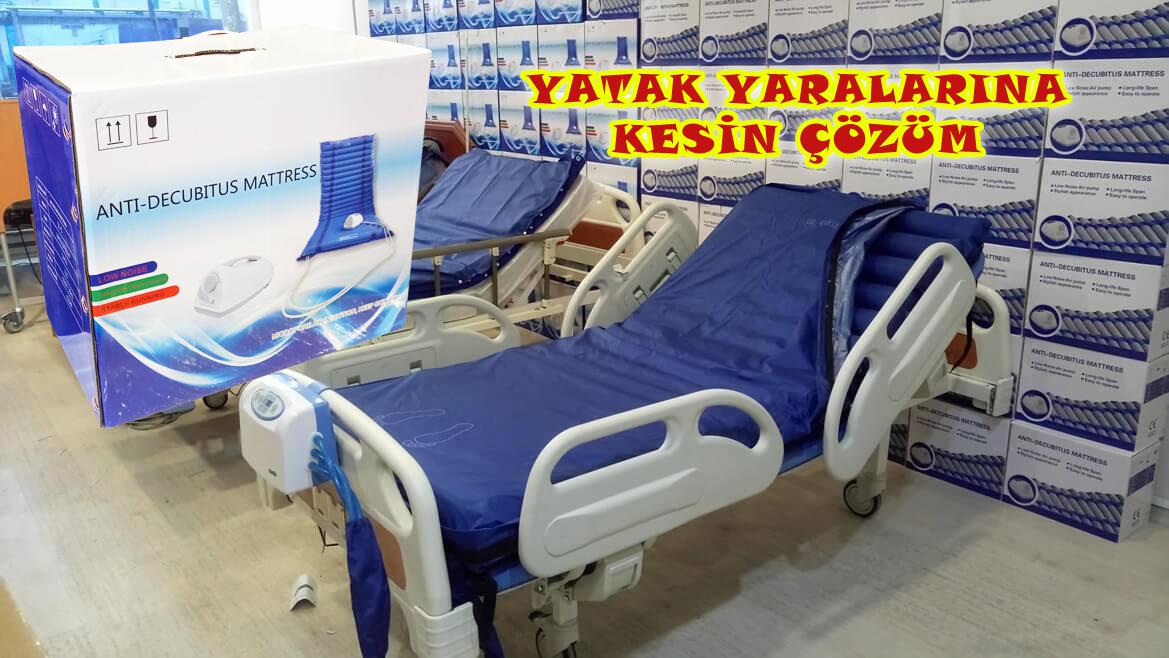 Boru Tipi Havalı Yatak 8 Cm