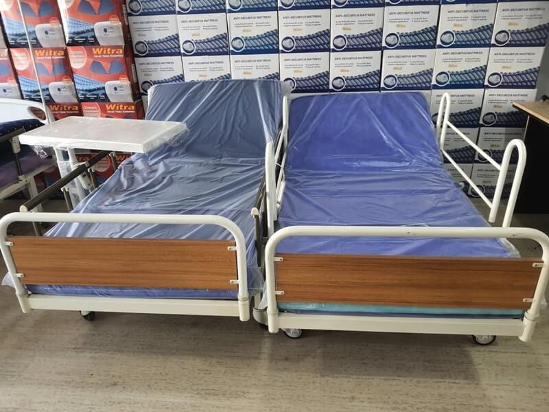 Kumandalı Hasta Yatakları