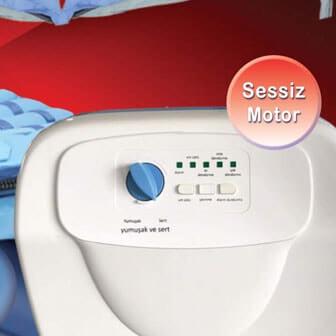 Pozisyon Veren Havalı Yatak Motoru